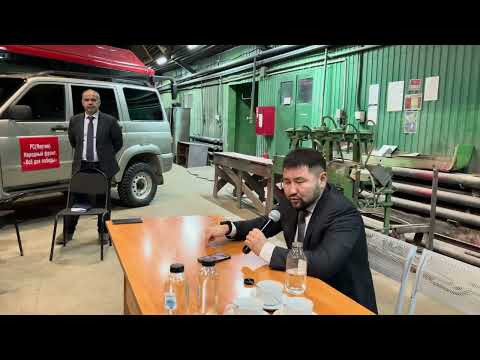 Видео: Ответы мэра Якутска Григорьева на вопросы "V Якутии.ру"