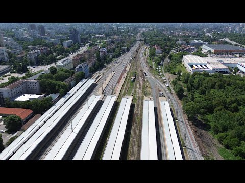 Видео: 🔊2024.05.18 - Модернизация на коловозно развитие на Централна гара София и к-кс Капитол резидънс