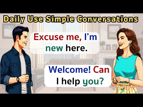 Видео: ✅ Ежедневный разговорный английский для начинающих | Разговорный английский | Практика разговорно...