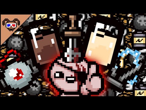 Видео: Я скрафтил ЭЛЕКТРИЧЕСКИЙ ПУЛЕМЁТ  {The binding of Isaac}