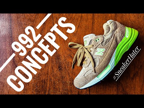 Видео: NEW BALANCE 992 MADE IN USA CONCEPTS! КАК ДАВНО Я ХОТЕЛ ЭТОТ КОЛЛАБ!