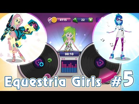 Видео: Диджей со стажем - игра Equestria Girls - #5 (перезалив)