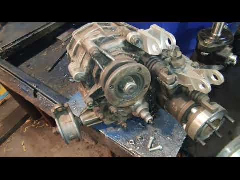 Видео: Соеденение роздатки с гидромотором
