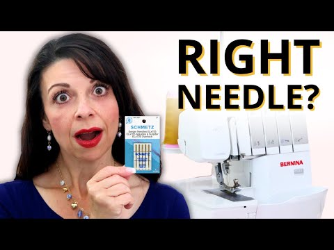 Видео: Правило швейной машины Serger, которое никогда нельзя нарушать