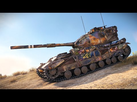 Видео: FV215b 183: Огненный Дар Жнеца - World of Tanks