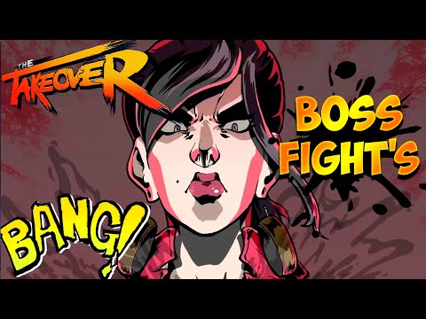 Видео: Прохождение [2K] The TakeOver  ► BONUS  ► All Boss Fight's ! + Комикс !