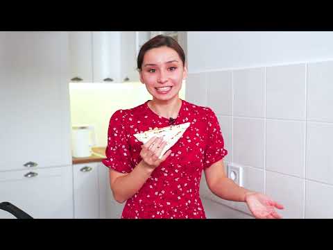 Видео: СУПЕР ЗАВТРАК за 5 минут! Вкусный, быстрый и простой завтрак из лаваша