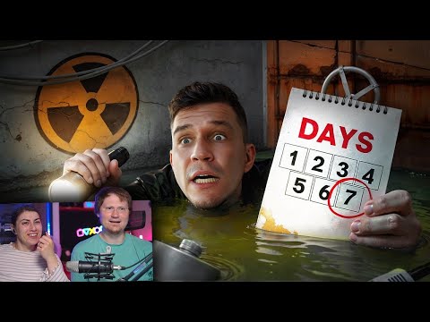 Видео: Я Провёл 7 Дней в Бункере под землёй! Еле выжил! / Реакция на Масленникова