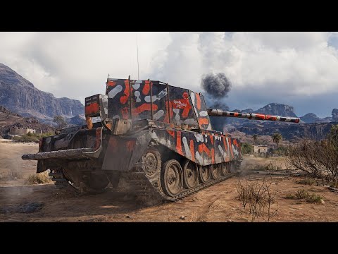 Видео: FV4005 Stage II • Затаившийся снайпер – один выстрел, полное разрушение! 💥🎯 • World of Tanks