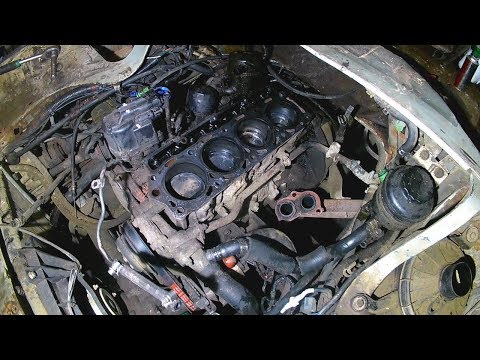 Видео: Разбираем двигатель toyota lite ace, внутри жесть