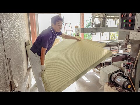Видео: Удивительная ловкость рук, чтобы оживить татами