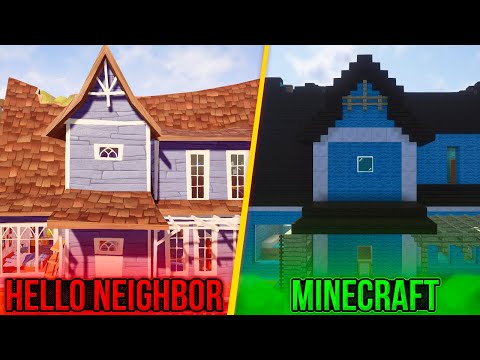 Видео: Hello Neighbor В МАЙНКРАФТЕ! Лучше ОРИГИНАЛА? ►  Hello Neighbor в Minecraft #1
