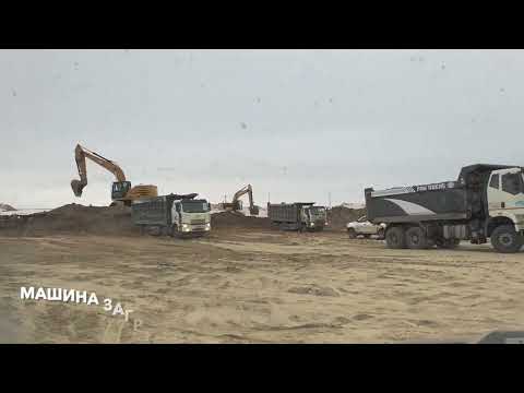 Видео: СОЛЬ СПОСОБ обработки кузова Самосвала, чтобы не прилипал песок в МОРОЗ