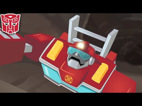Видео: Transformers Pоссия Russia | НА ПОВЕРХНОСТЬ | Rescue Bots | сезон 2, Серия 11 | весь эпизод