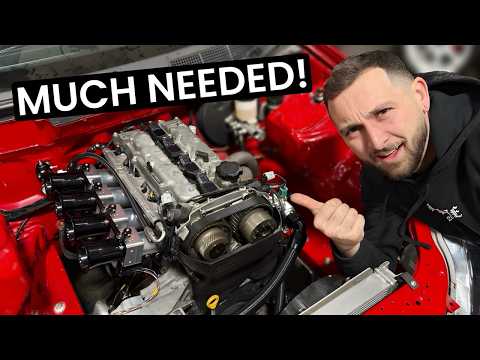 Видео: RWD Civic получает комплект ITB! — ОГРОМНОЕ преображение..