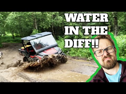 Видео: Плановый осмотр Polaris Ranger | Свечи зажигания, моторное масло, трансмиссионное масло и ремень!