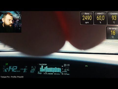 Видео: #16 Toyota Prius 30 и расход по трассе