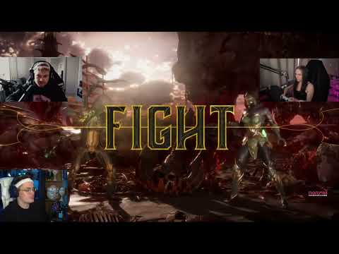 Видео: Гуакамоле VS Lenon на турнире стримеров / Турнир Бустера по Mortal Kombat 16 СТРИМЕРОВ 1 этап