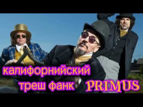 Видео: Калифорнийский треш фанк или история группы primus