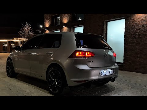Видео: ПОДСВЕТКА САЛОНА GOLF 7 | ВЫХЛОПУШЕЧКИ ОТ GTI