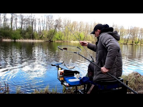 Видео: ЛОВЛЯ НА ФИДЕР ВЕСНОЙ 2021! Рыбалка в БЕЛАРУСИ! ПОКЛЕВКА и сразу ЛЕЩ!