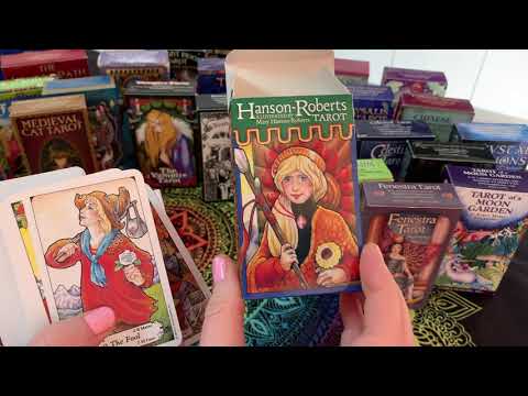 Видео: Моя коллекция колод Таро ч.5💙из-во U.S.Games Systems,колоды стандартного образца(в мягких коробках)