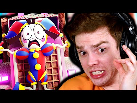 Видео: Второй эпизод «УДИВИТЕЛЬНОГО ЦИФРОВОГО ЦИРКА» стал причиной моего неизбежного кризиса идентичности.