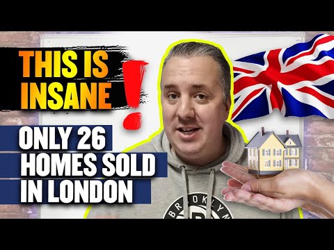 Видео: Жилищный кризис в Лондоне — продано всего 26 новых домов!