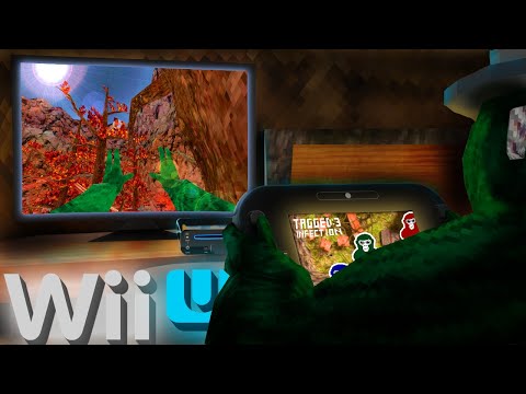 Видео: Gorilla Tag на Wii U