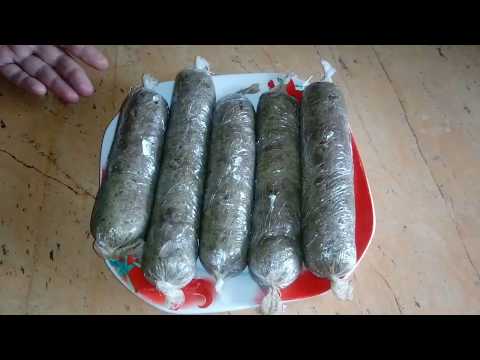 Видео: Домашняя колбаса из печени