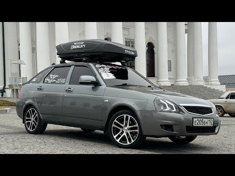 Видео: Лада Приора из Арзамаса . Lada Priora из TEAM Автостиль