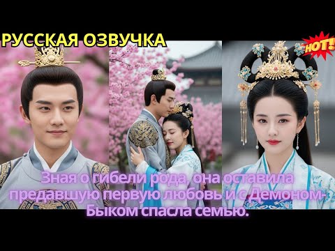 Видео: Зная о гибели рода, она оставила предавшую первую любовь и с Демоном-Быком спасла семью.