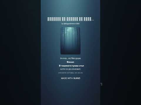 Видео: Сянката на живота ми върви след мен, 2