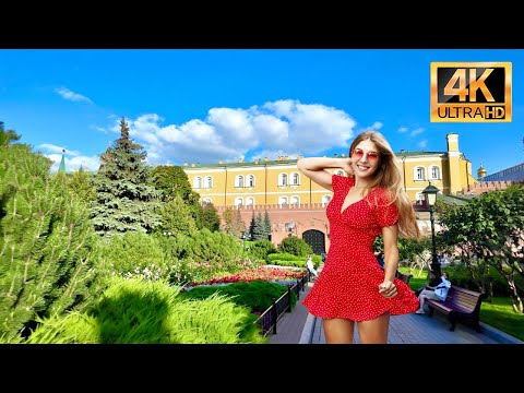 Видео: Прекрасная Москва сегодня - Александровский сад - Вокруг Кремля ч.1