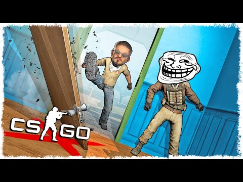 Видео: ТРОЛЛИНГ МАНЬЯКОВ В CS:GO!!! (РОЛИК В 4K)