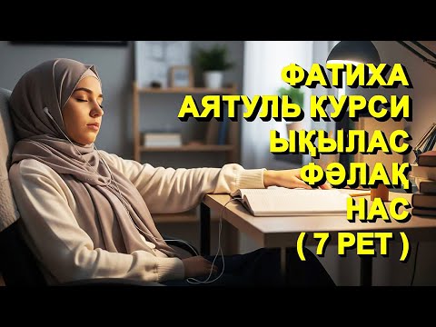 Видео: КҮНДЕ 7 РЕТ: ФАТИХА, АЯТУЛЬ КУРСИ, ЫҚЫЛАС, ФӘЛАҚ, НАС СҮРЕЛЕРІН ТЫҢДАҢЫЗ! | КУРАН СУРЕЛЕР