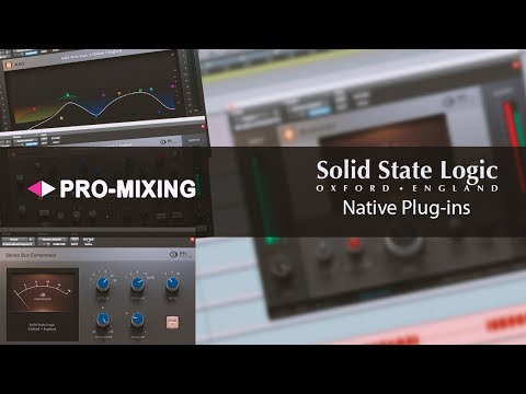 Видео: SSL Native Plug-ins [Арам Киракосян]