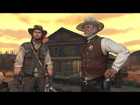 Видео: RDR 1 - ДА И КАК ГОВОРИТСЯ Х** С НИМ!