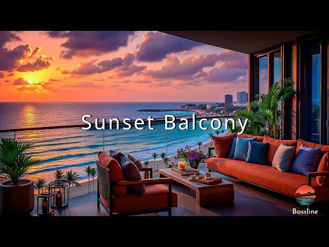 Видео: ULTIMATE Deep House Chill | Сессия на балконе с видом на океан и закат | Учеба | Фокус