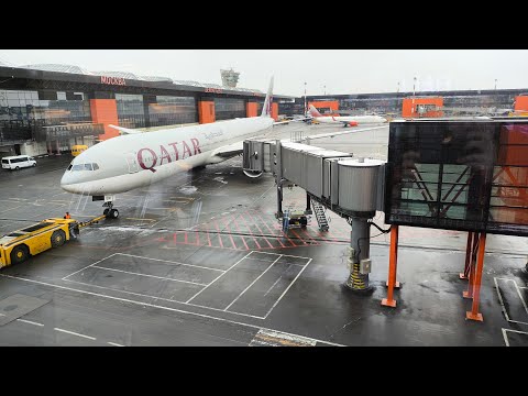 Видео: Терминал C аэропорта Шереметьево и посадка на рейс Москва-Пекин