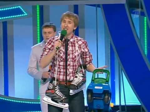 Видео: КВН 2010 Высшая лига вторая 1/4