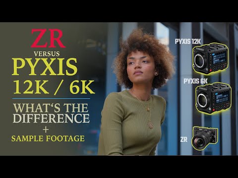 Видео: Blackmagic PYXIS 12K + 6K против Nikon | RED ZR — в чём реальная разница? + Примеры видео