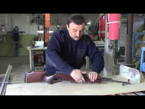 Видео: приклад скс классический