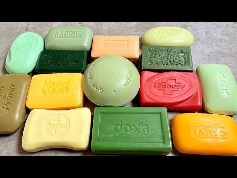 Видео: Soap cutting ASMR Резка мыла АСМР мыло