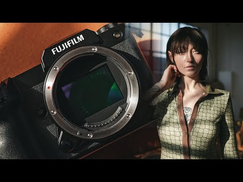 Видео: Fujifilm GFX 50S II — не слишком ли медленно? Портретная съёмка | Обзор
