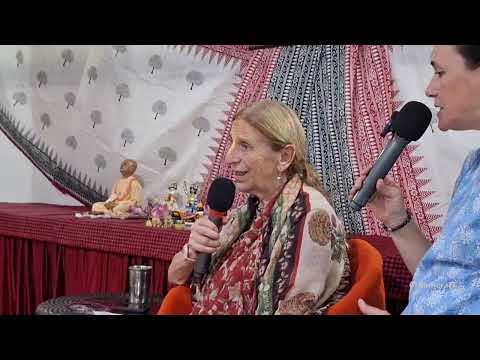 Видео: ВЕЧЕРНЯЯ ВСТРЕЧА | г. Джаганнатха Пури, Е.М. Мондакини деви даси