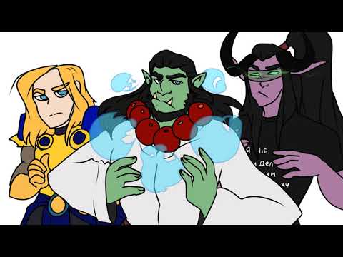 Видео: Мои любимые онлайн игры (Анимация)