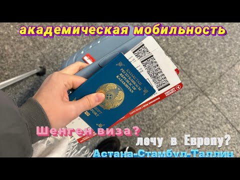 Видео: Мой опыт: подача документов, получение визы и заселение в общежитие | Академическая мобильность🛫