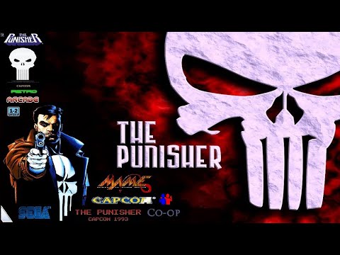 Видео: The Punisher ☆ パニッシャー ☆ Прохождение (Arcade 2 players)