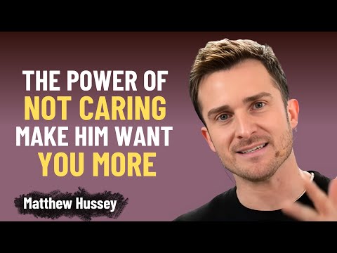 Видео: Сила безразличия заставляет его бегать за тобой || Мэтью Хасси